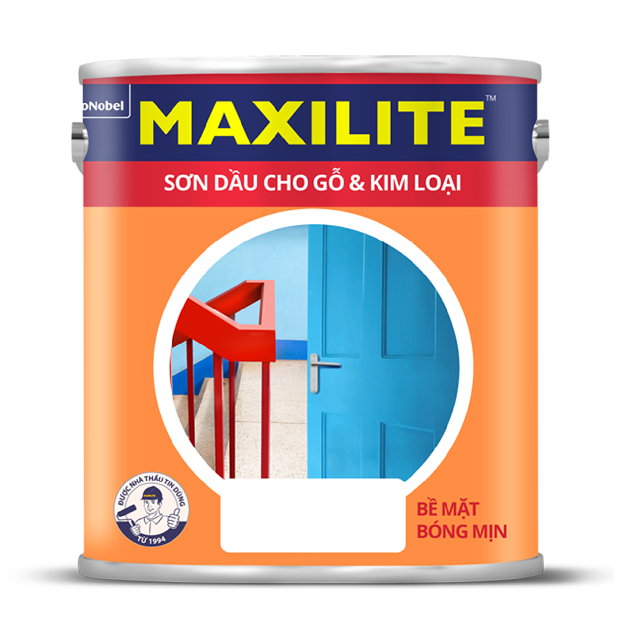 Sơn Dầu Cho Gỗ & Kim Loại Maxilite