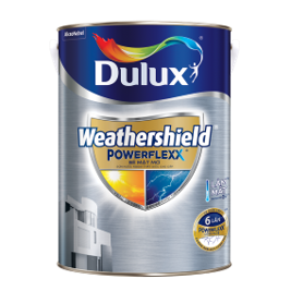 Dulux Weathershield Powerflexx Bề Mặt Bóng