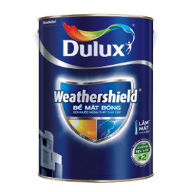 Dulux Weathershield Bề Mặt Bóng