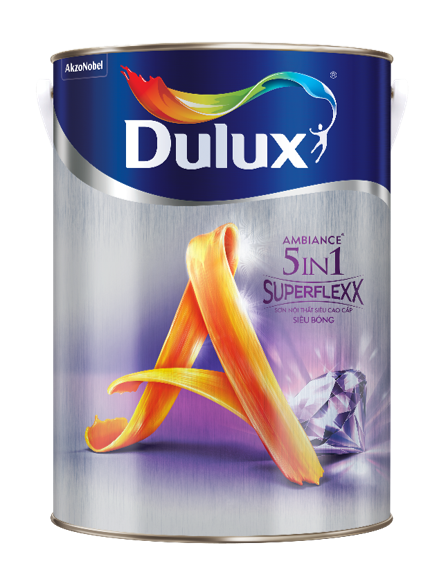 Dulux Ambiance 5in1 Superflexx - Siêu Bóng