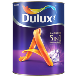 Dulux Ambiance 5in1 Diamond Glow - Siêu Bóng