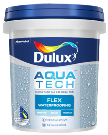Chất Chống Thấm Dulux Aquatech Flex Waterproofing