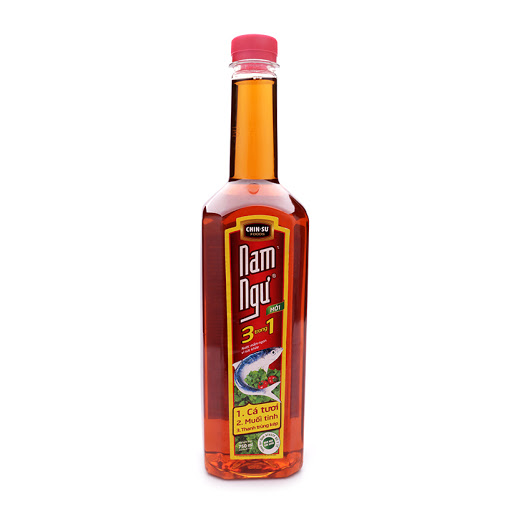 Nước mắm Nam Ngư 10 độ đạm chai 750ml