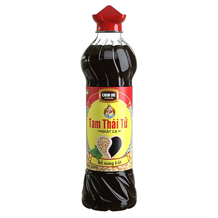 Nước tương Nhất ca Tam Thái Tử chai 650ml