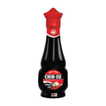 Nước tương Chin-Su Tỏi ớt - 250 ml