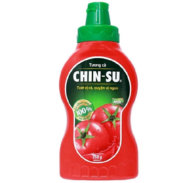 Tương cà Chinsu chai 250g