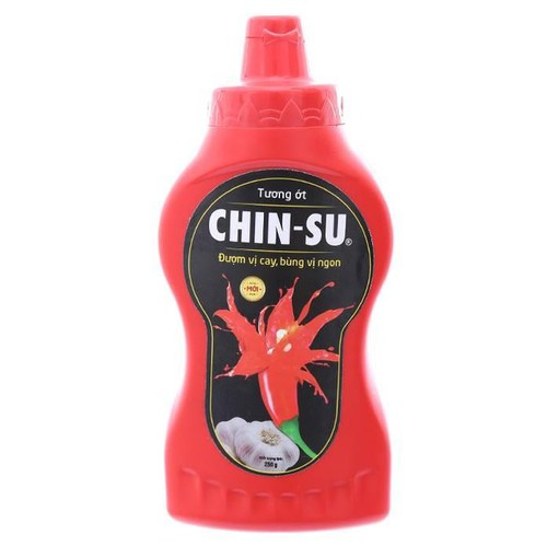 Tương ớt Chinsu chai 500g